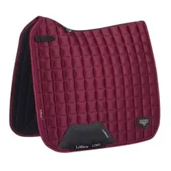 LeMieux Dressurschabracke Loire Classic Square rot WB (Warmblut)