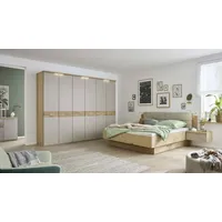Musterring Schlafzimmer-Set. Minto 2.0 4tlg. Holz Grau Taupe 180 x 200 cm