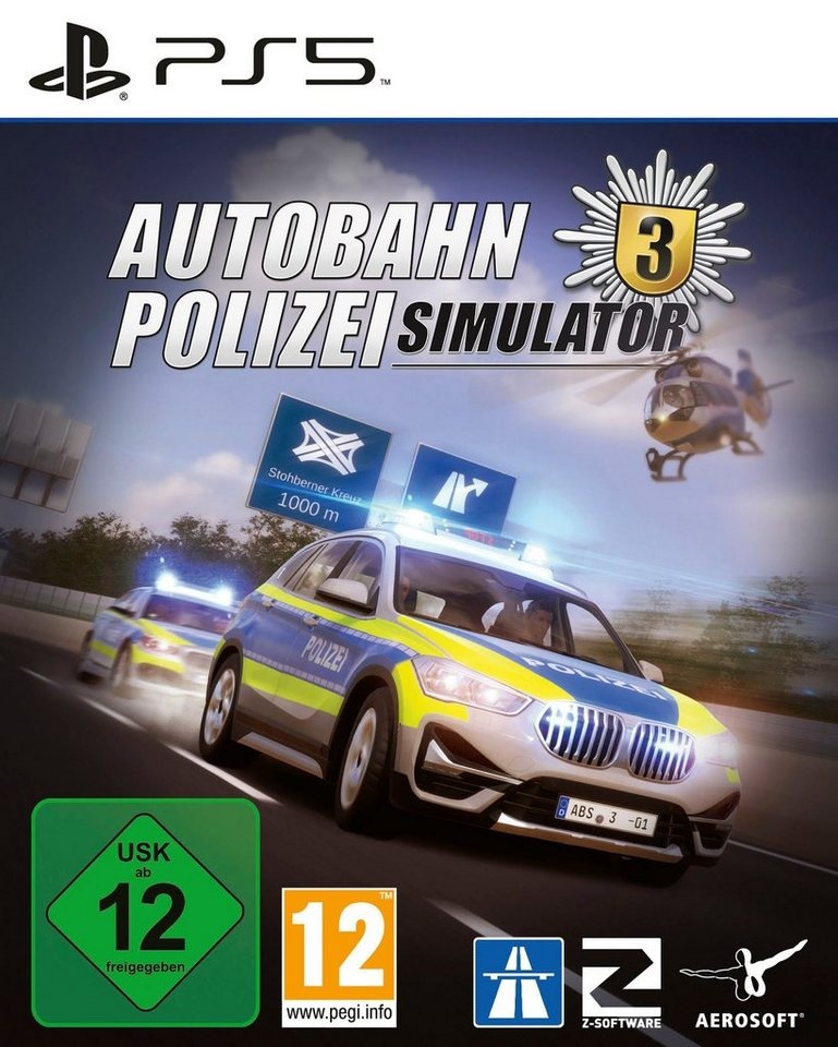 Preisvergleich Produktbild Autobahn-Polizei Simulator 3 PlayStation 5