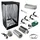 WINDHAGER Growbox Starterset 80 x 80 x 160 cm Schwarz/Braun