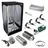 WINDHAGER Growbox Starterset 80 x 80 x 160 cm Schwarz/Braun