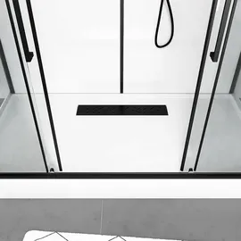 Marwell White XXL Komplettdusche 160 x 85 cm