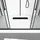 Marwell White XXL Komplettdusche 160 x 85 cm