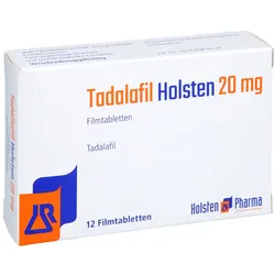 Tadalafil Holsten 20 Mg Filmtabletten 12 St
