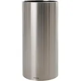 Vivanno Pflanzkübel Blumenkübel Pflanzgefäß Übertopf Edelstahl rund Estra - 70 x 35 cm
