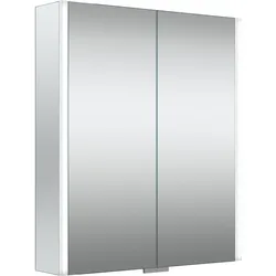 Spiegelschrank WELLTIME "Ahus", transparent (gespiegelt), B:60cm H:70cm T:13cm, Schränke