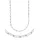FIRETTI Collierkettchen FIRETTI "Schmuck Geschenk Silber 925 Armband Kette Ankerkette weit" Gr. 19, silber (silberfarben), Halsketten, Damen, 19, Silber 925 (Sterlingsilber), B: 3mm, Made in Germany, B:3mm