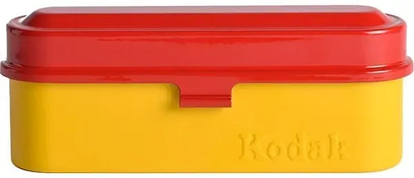 Film Case 135 (small) red/yellow