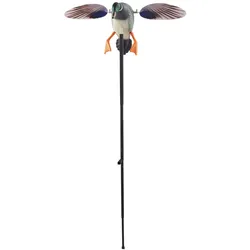 VEVOR Entenlockvögel mit Rotierenden Flügeln Lockvögel Gartendekoration