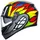 AGV K3 Birdy 2.0 Integralhelm - Grau/Gelb/Rot / M