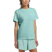 Jack Wolfskin Damen Essential W T-Shirt, Soft Jade, M