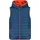 CMP Kid Vest Fix Hood Blau 110