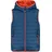 CMP Kid Vest Fix Hood Blau 110