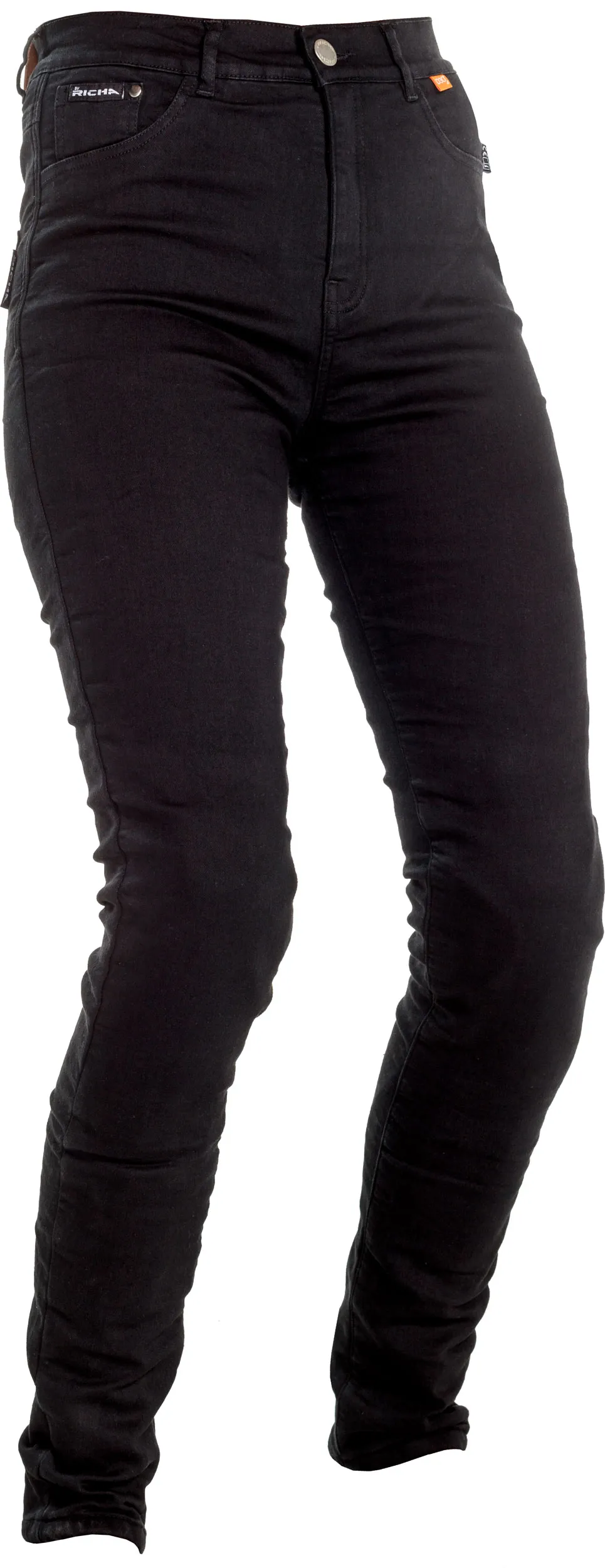 Richa Jegging, jeans femmes - Noir - 24