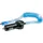 Schwaiger KFZ-Ladeadapter Spiralkabel Micro USB Schwarz/Transparent
