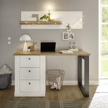 Home Affaire Büromöbel-Set »Westminster« im romantischen Landhausstil, exclusiv by Otto