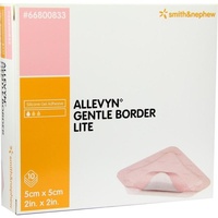 Smith & Nephew Allevyn Gentle Border Lite 5x5 cm Schaumverb.