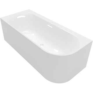 Villeroy & Boch Loop & Friends Eck-Badewanne, mit Schürze, UBA180LOF9CL00V-01,