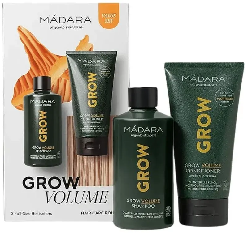 MÁDARA Cosmetics Grow Volume Duo (2 )