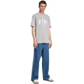 adidas Kimi Antonelli T-Shirt grau M