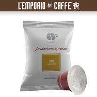 Lollo Kaffee Passionespresso 400 Kapseln Blend Gold Kompatibel Nespresso