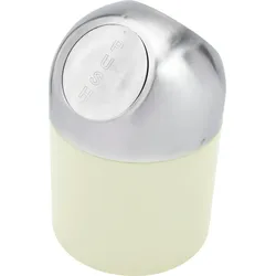 Mülleimer Badeimer Kosmetikeimer Badezimmer Klappdeckel Vintage Weiß