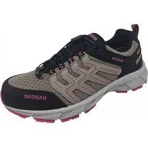 skogan Sko Runner Trekkingschuh Beige - Grau - 38