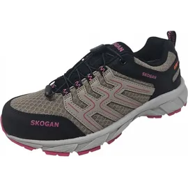 skogan Sko Runner Trekkingschuh Beige - Grau - 38