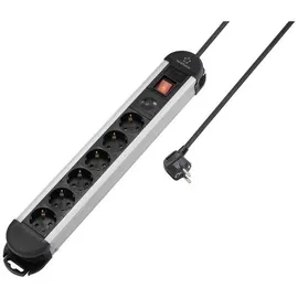 Renkforce Steckdosenleiste 6fach 5 m Schwarz 3 St.