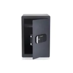 Yale YSFM/520/EG1, Tragbarer Safe, Schwarz, Code, Lesegerät für den Fingerabdruc