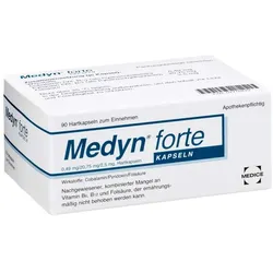Medyn forte bei Erschöpfung durch Vitamin-Mangel