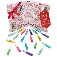 Beauty Ampullen Adventskalender Mix & Aufbrechhilfe - Premium Pflege - Hallinger