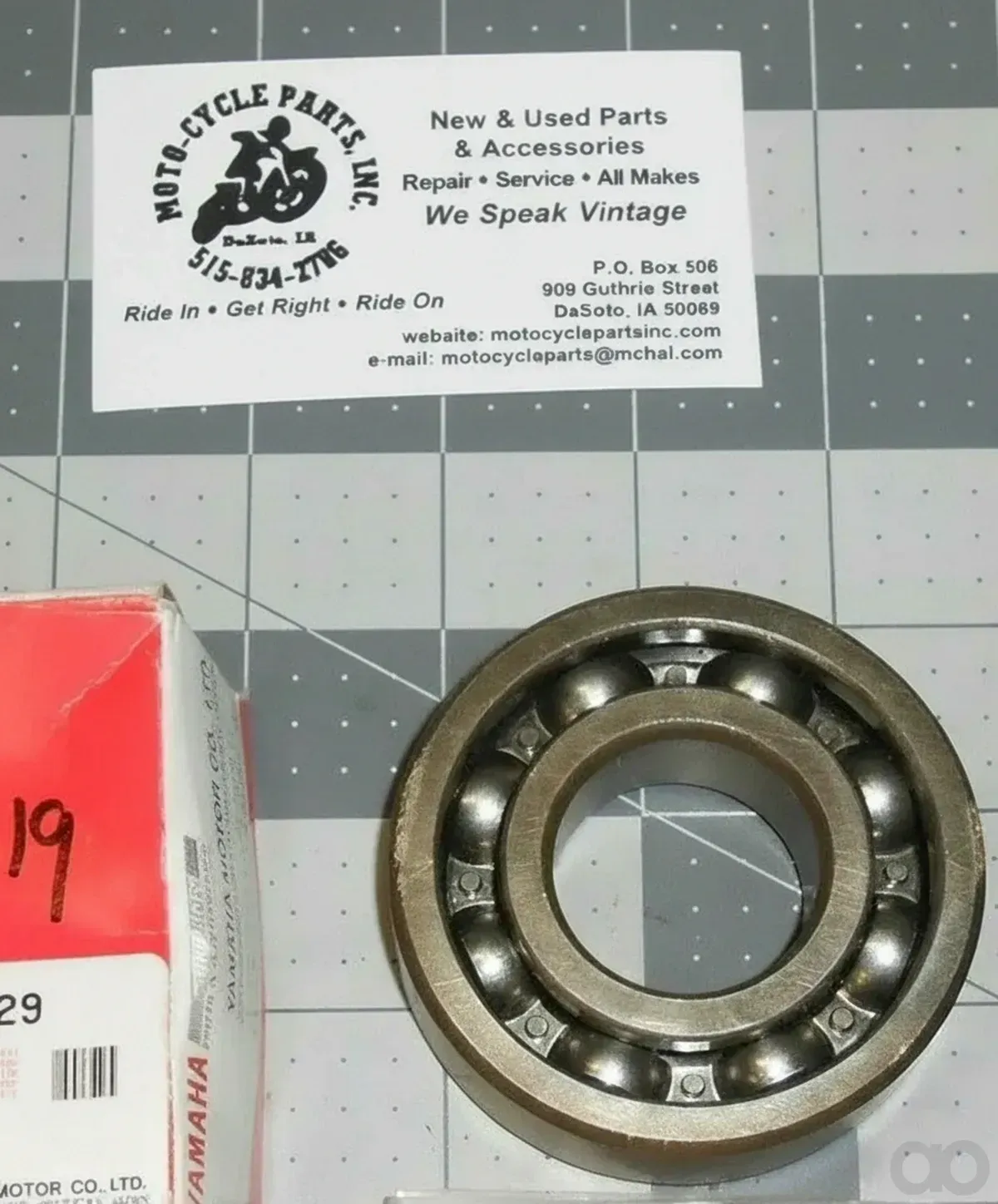 Yamaha - 933063062900 - Lager (4GB)