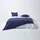Homescapes Strickdecke 150 x 200 cm Marineblau