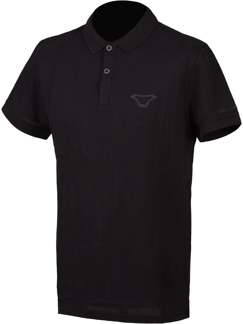 Macna Poloshirt, zwart, XL