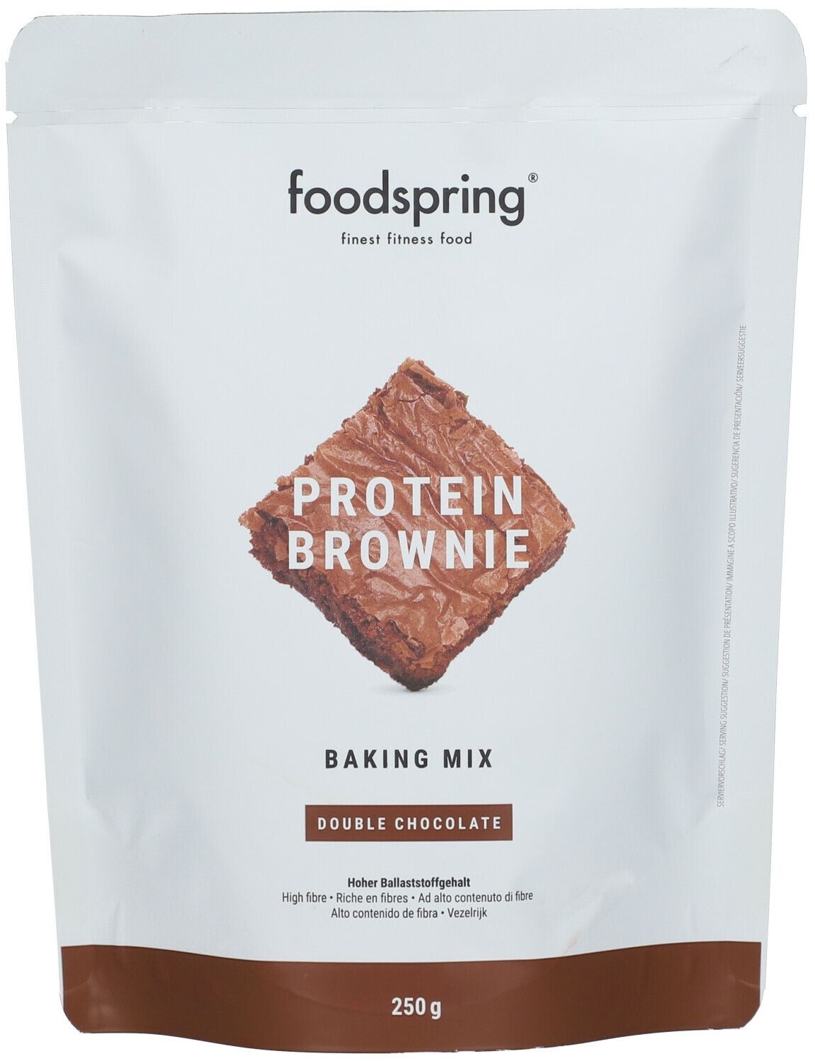 foodspring® Brownie protéiné 250 g Poudre