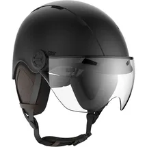 casr Style 54-60 cm Damen schwarz matt 2023