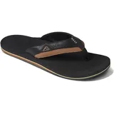 REEF Cushion Dawn Sandalen - Black / schwarz