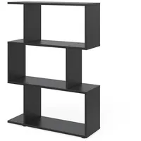 Vicco Raumteiler Levio 70 x 97,4 x 23,8 cm Schwarz