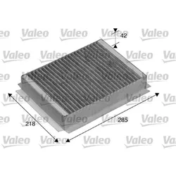 Valeo Innenraumfilter Aktivkohlefilter Passend Für Jaguar Xj 715504: Filter, Innenraumluft Daimler: C2c6884 Jaguar: 2w9319g244aa Jaguar: C2c6884 Denck