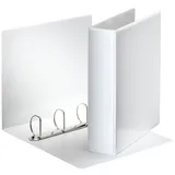 Esselte Ringbuch Präsentation mit Taschen, A4, 4 Ringe, 50 mm weiß