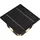 GLOBO Solarleuchte Kunststoff 1XLED 60 lm schwarz