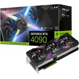 PNY GeForce RTX 4090 XLR8 Gaming Vetro Epic-X RGB 24 GB GDDR6X VCG409024TFXXPB1