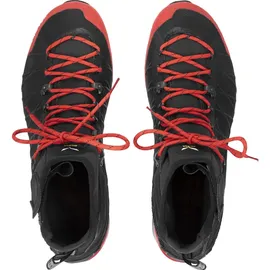 Salewa Ortles Light Mid PTX Schuhe (Größe 38, schwarz)
