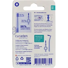 Curaprox CPS 06 Interdentalbürste prime refill türkis 8 St.