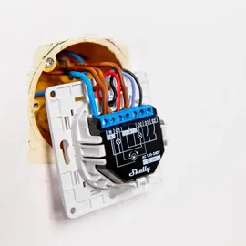 Shelly Plus 2PM - WLAN Schaltaktor Wi-Fi, Bluetooth