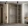 abiks möbel Schwebetürenschrank Dakota 150 x 235,2 x 60 cm Schwarz