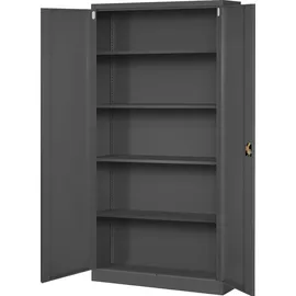 Jan Nowak C001H Aktenschrank 195 x 90 x 40 cm anthrazit