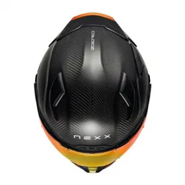 NEXX X.wst3 Zero Pro Integralhelm - Matt-Schwarz/Rot - M