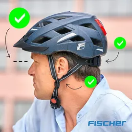 Fischer Urban Plus Boston 52-59 cm blau 2021